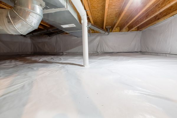 Crawlspace Encapsulation in Loveland