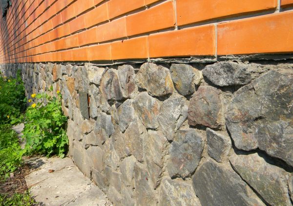 Stone Foundation Waterproofing in Loveland