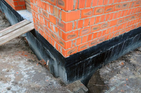 Brick Foundation Waterproofing in Loveland