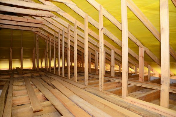 Vapor Barrier Installation in Loveland
